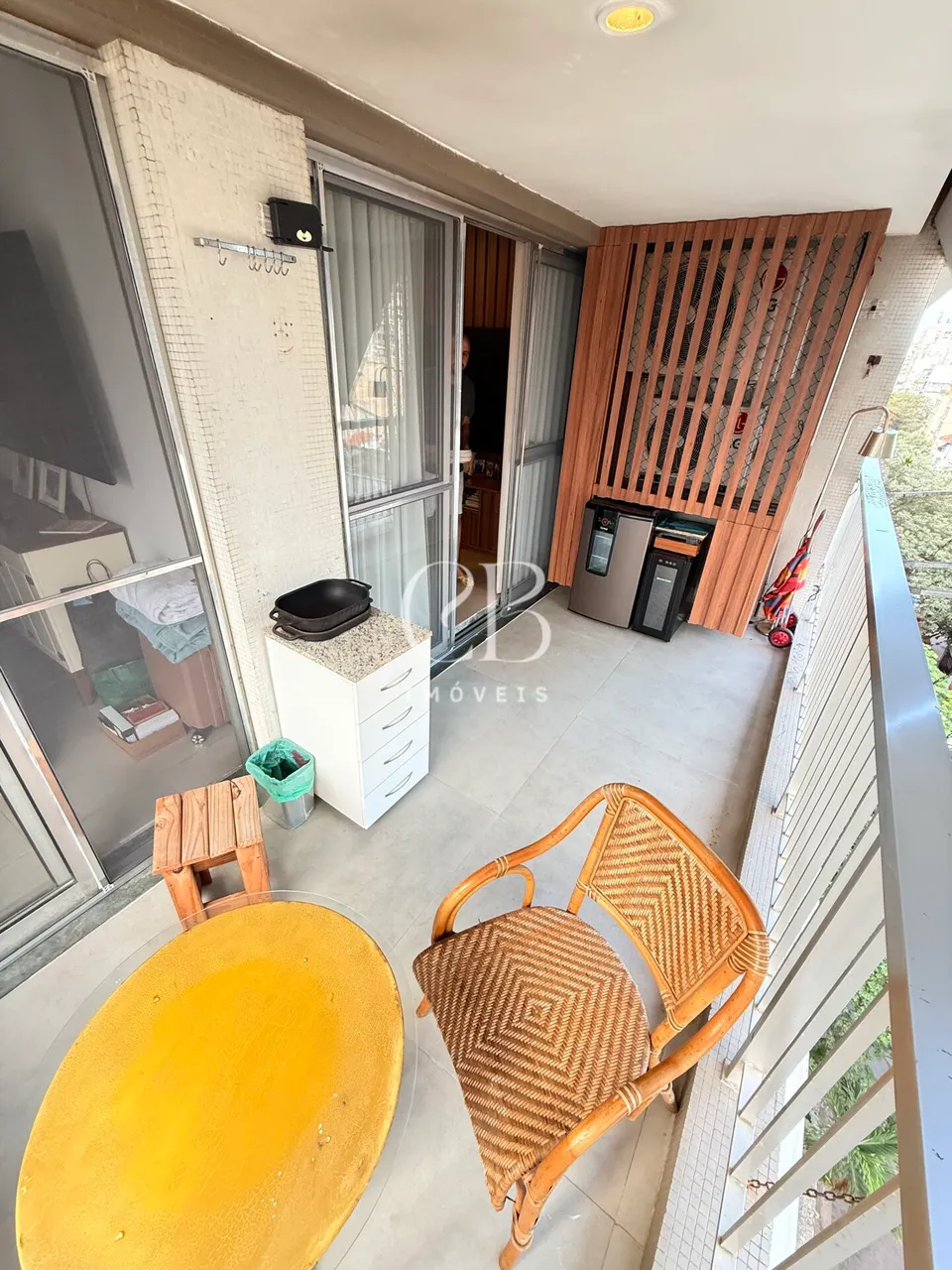 Furnished 1-bedroom apartment with 1 bathroom and parking — photo 13
