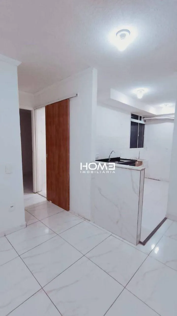 Apartamento com cozinha americana e 2 quartos — photo 5