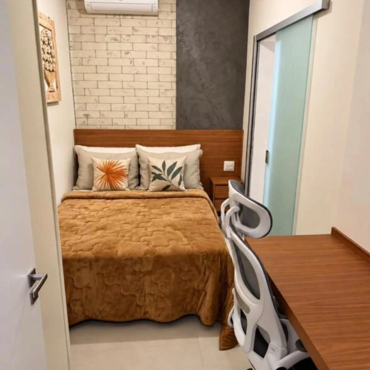 35 m² apartment with a washing machine and a home office — photo 5
