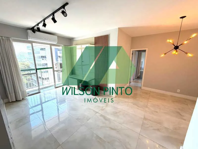 3-bedroom apartment with a park view in Rio de Janeiro