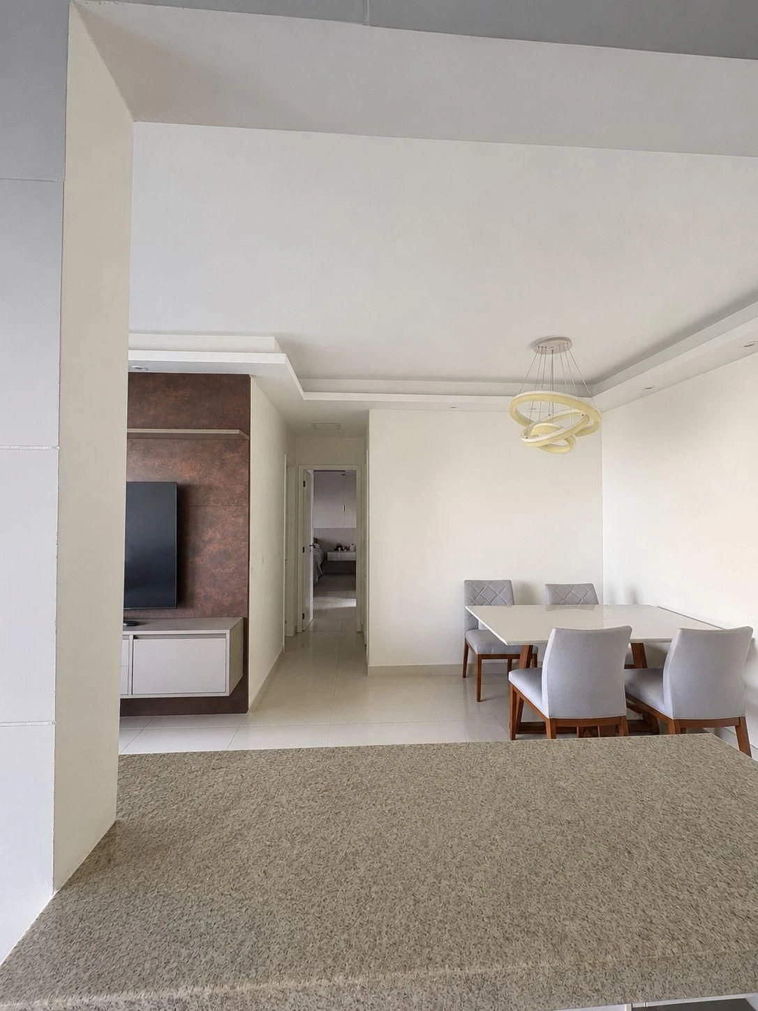 2-bedroom apartment in a building with a pool — photo 15