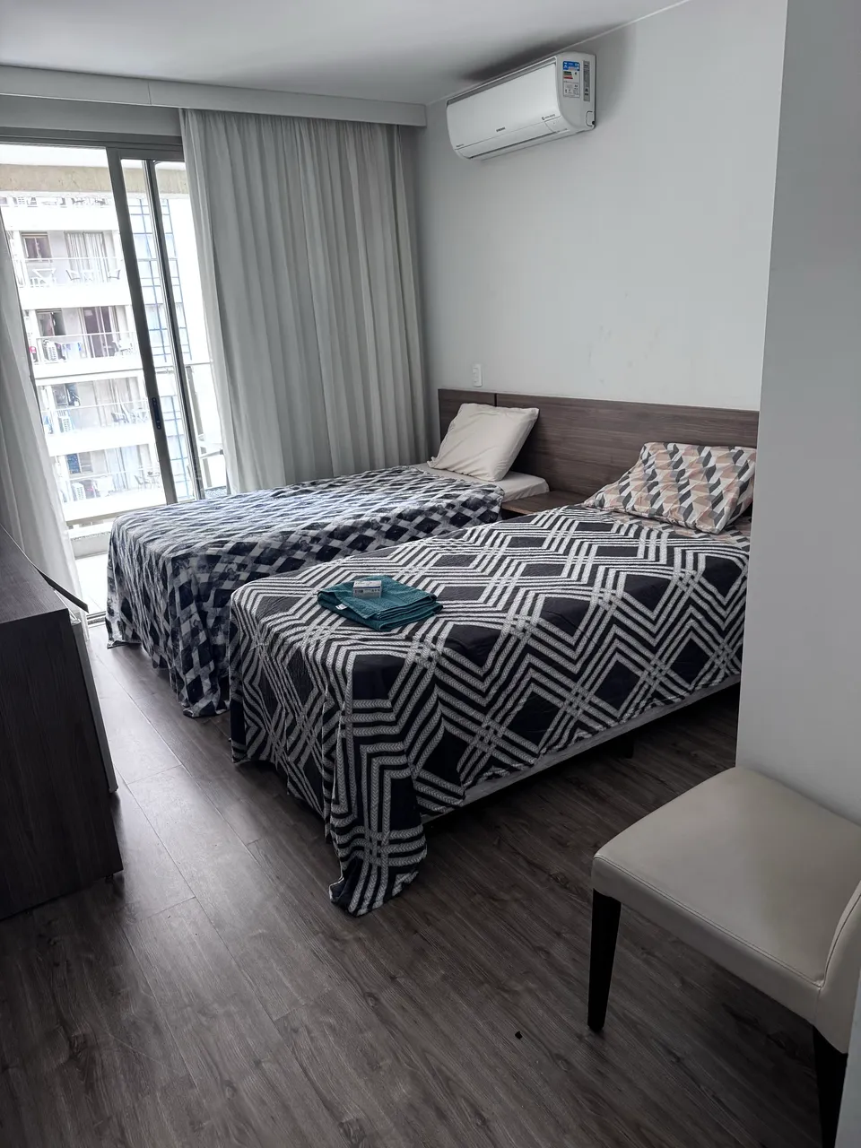 Apartamento mobiliado com 1 quarto e 1 banheiro — photo 4