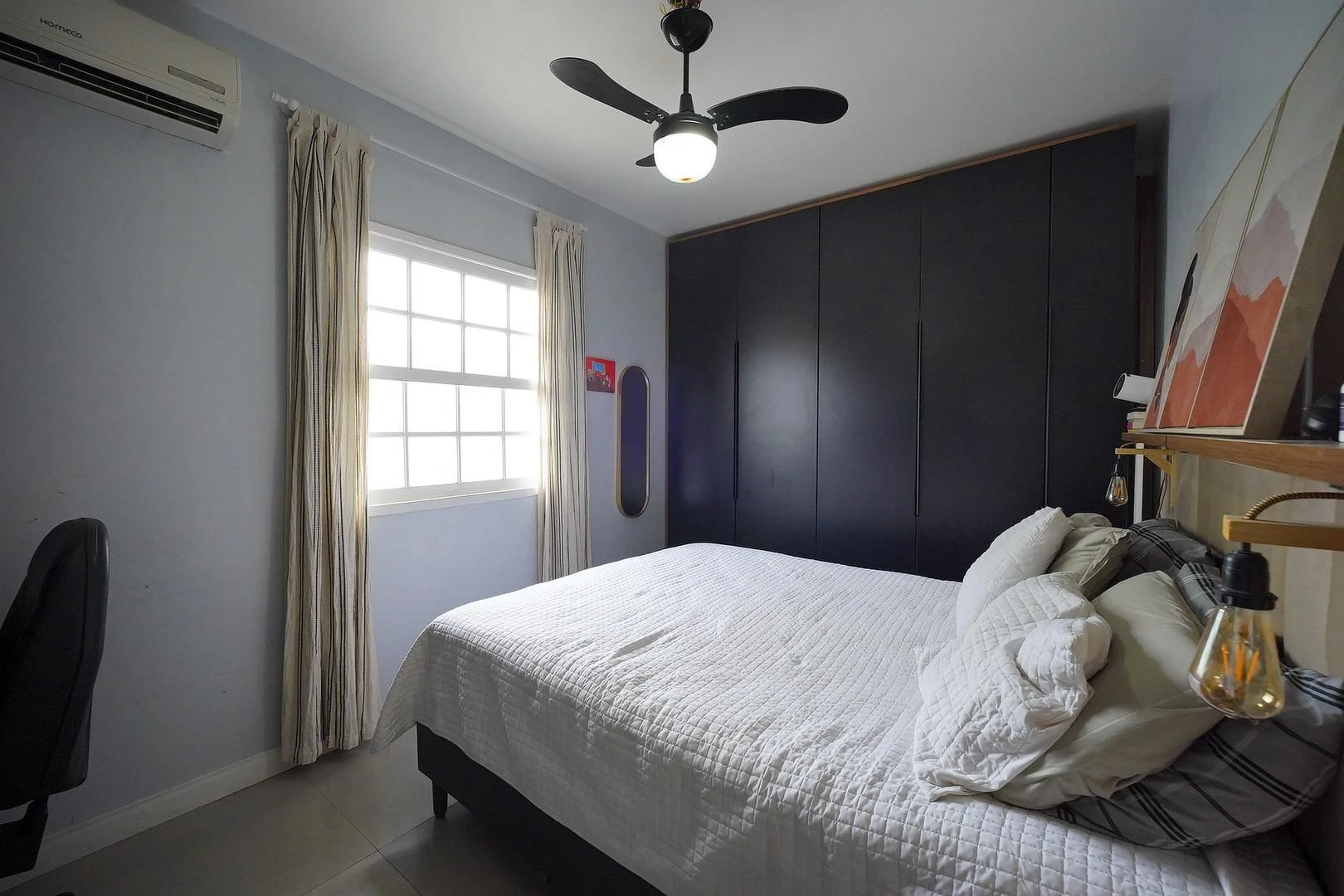 55 m² apartment with a home office and a private BBQ — photo 3
