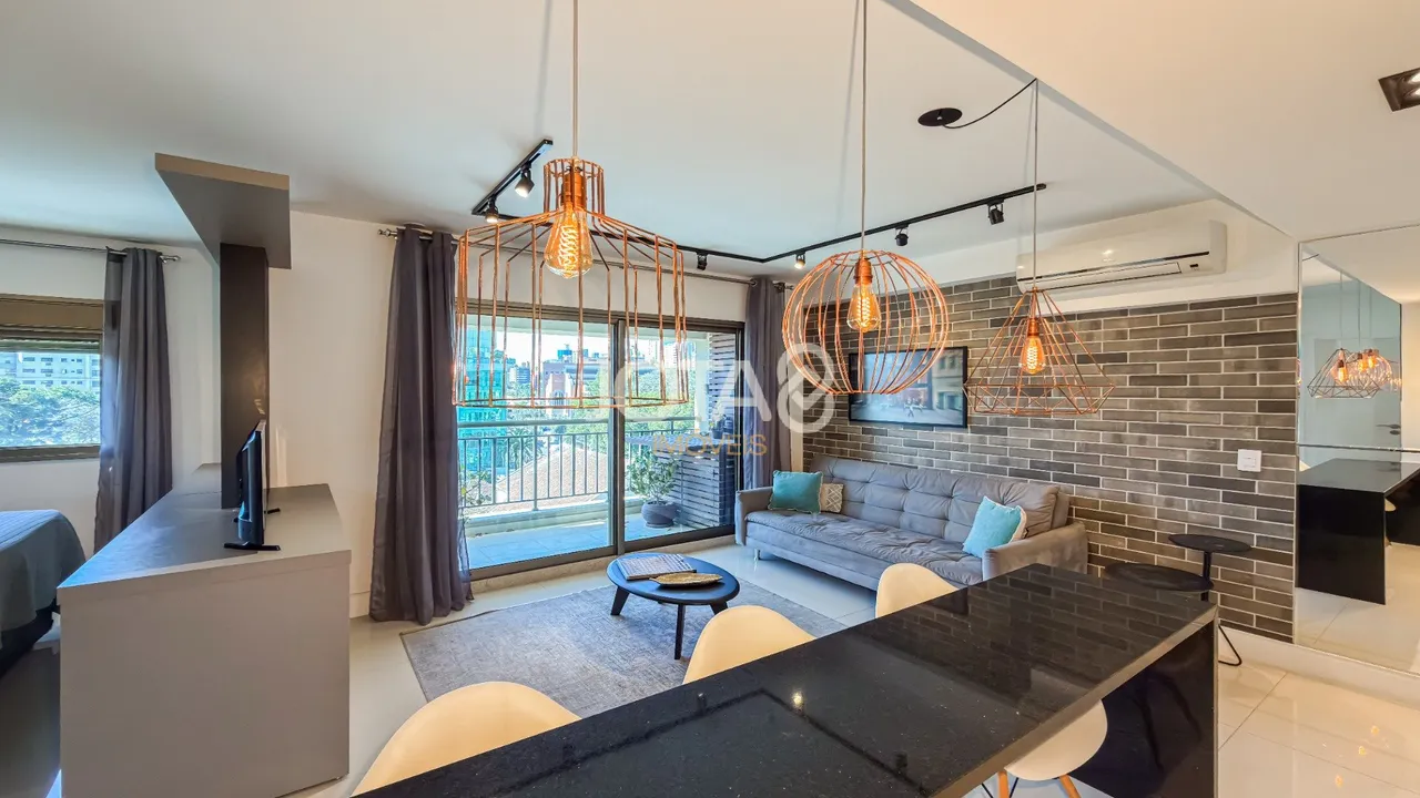 Apartamento mobiliado de 1 quarto (85 m²) com varanda — photo 8