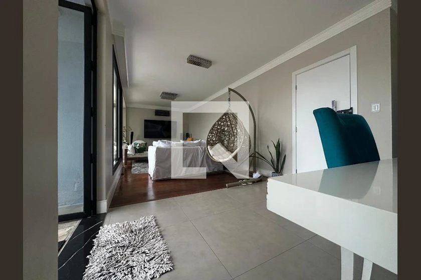 Furnished apartment, 429 m², with floor-to-ceiling windows — photo 9