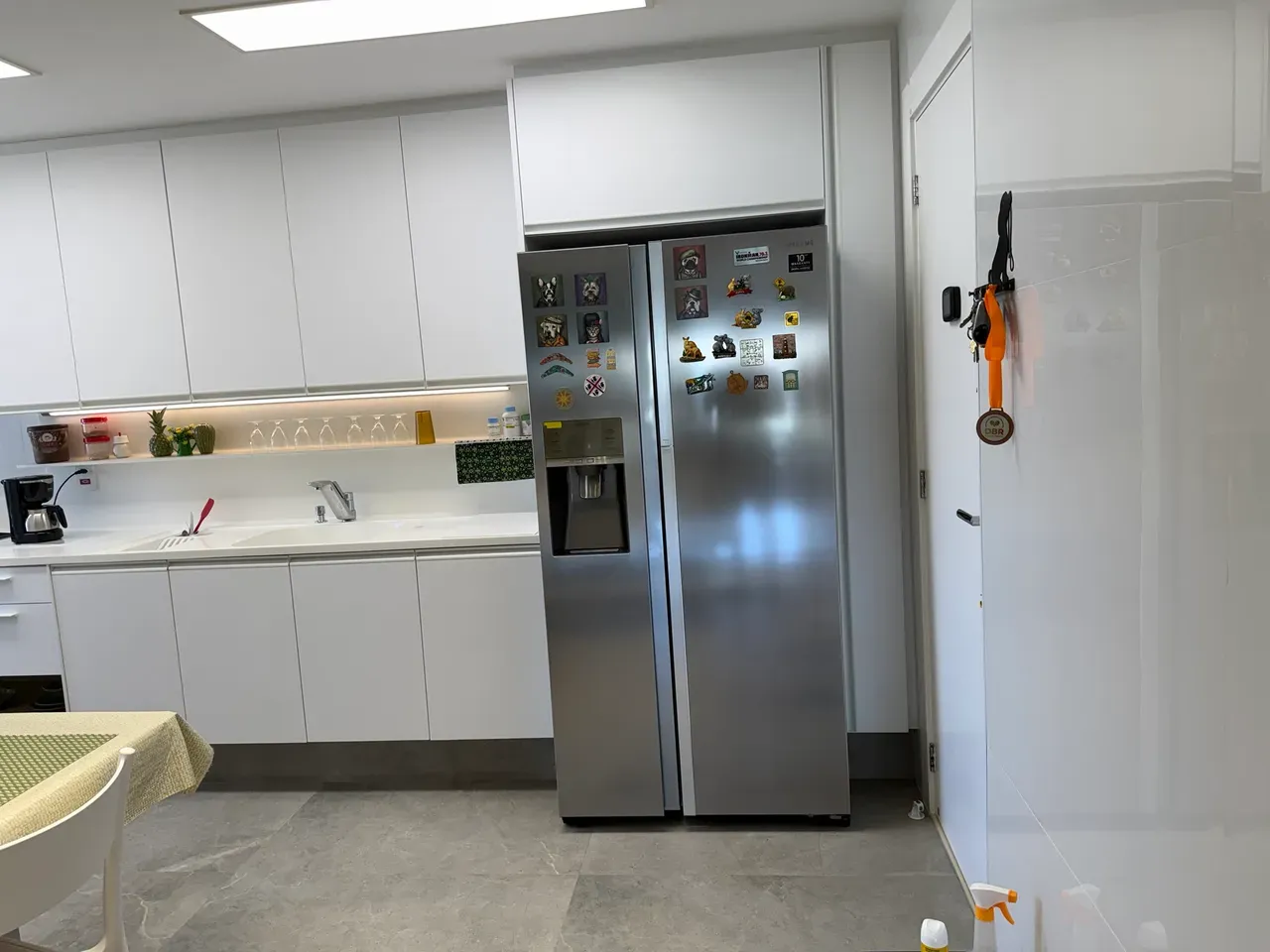 Apartamento mobiliado com 3 quartos e varanda — photo 22