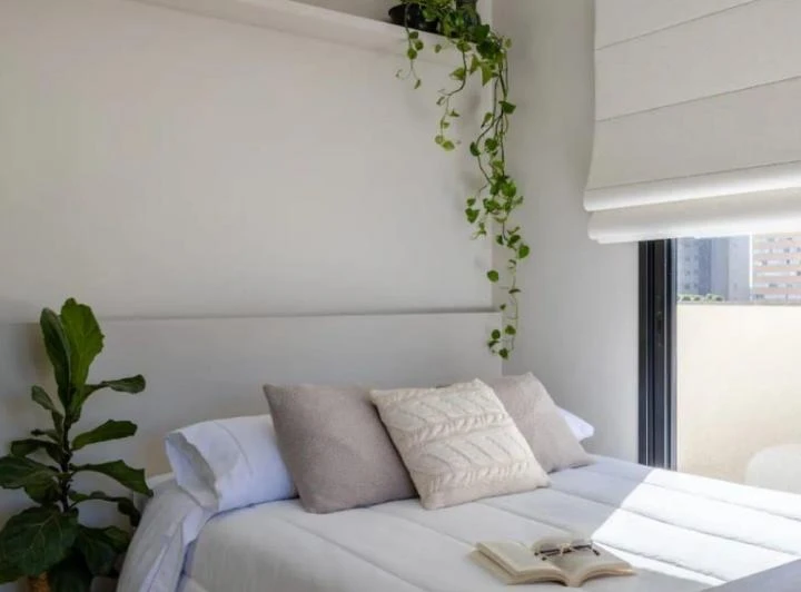 Furnished 1-bedroom apartment with balcony and 1 parking — photo 3