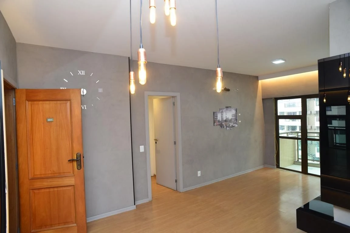Apartamento com 2 quartos e suíte com varanda — photo 3