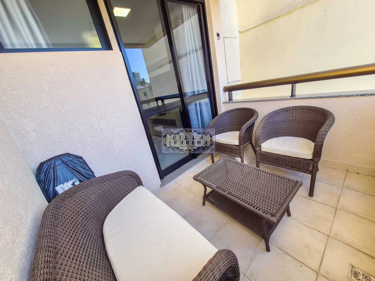 45 m² apartment with 1 en-suite bedroom and balcony — photo 13