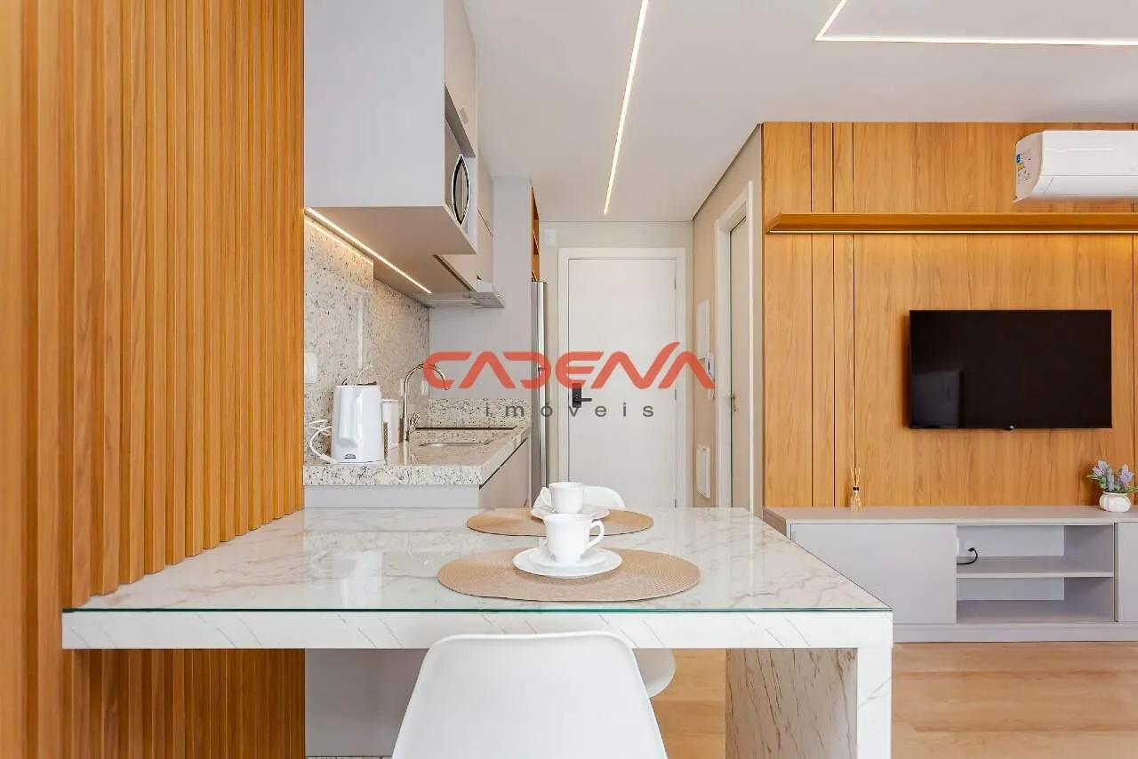 Studio mobiliado de 26 m² com cozinha compacta — photo 19