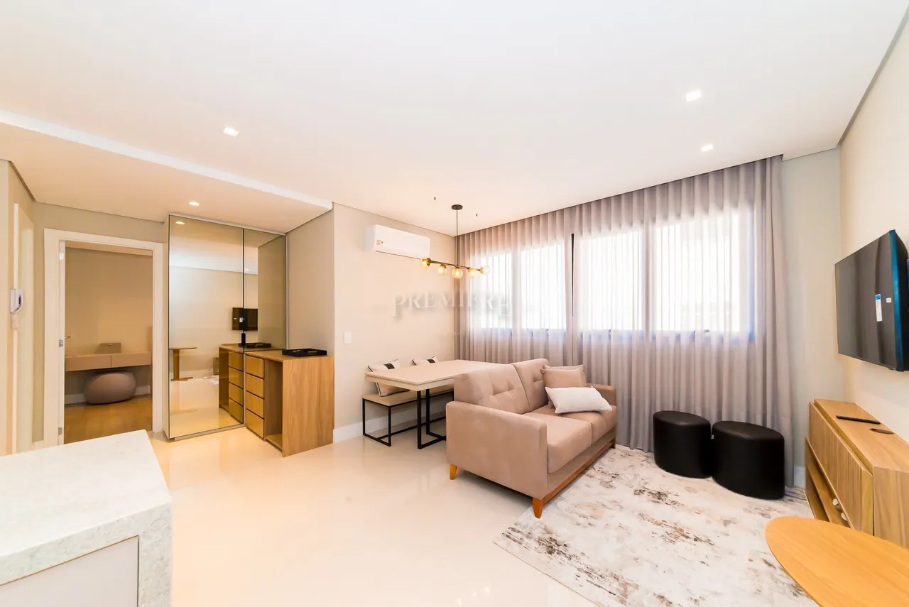 63 m² apartment with 1 bedroom suite and open kitchen — photo 2