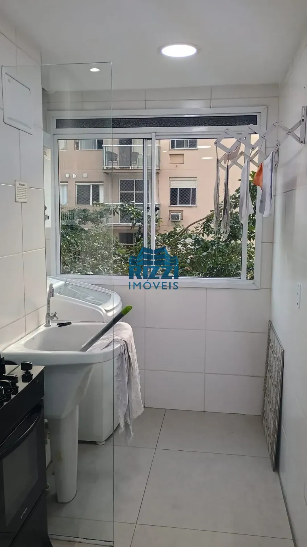Furnished apartment, 56 m², with a washing machine — photo 16