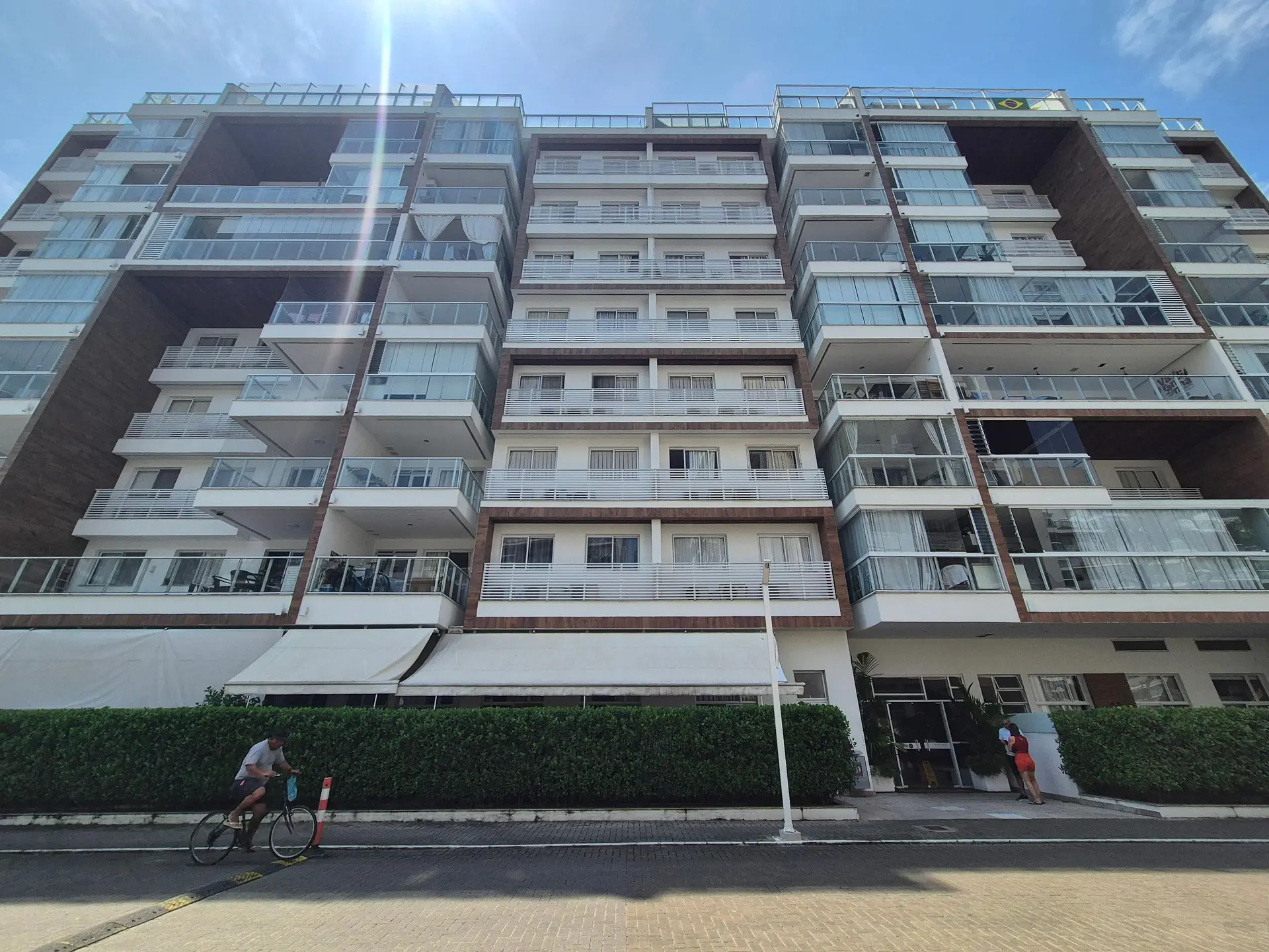 2-bedroom apartment in a building with a sauna — photo 21
