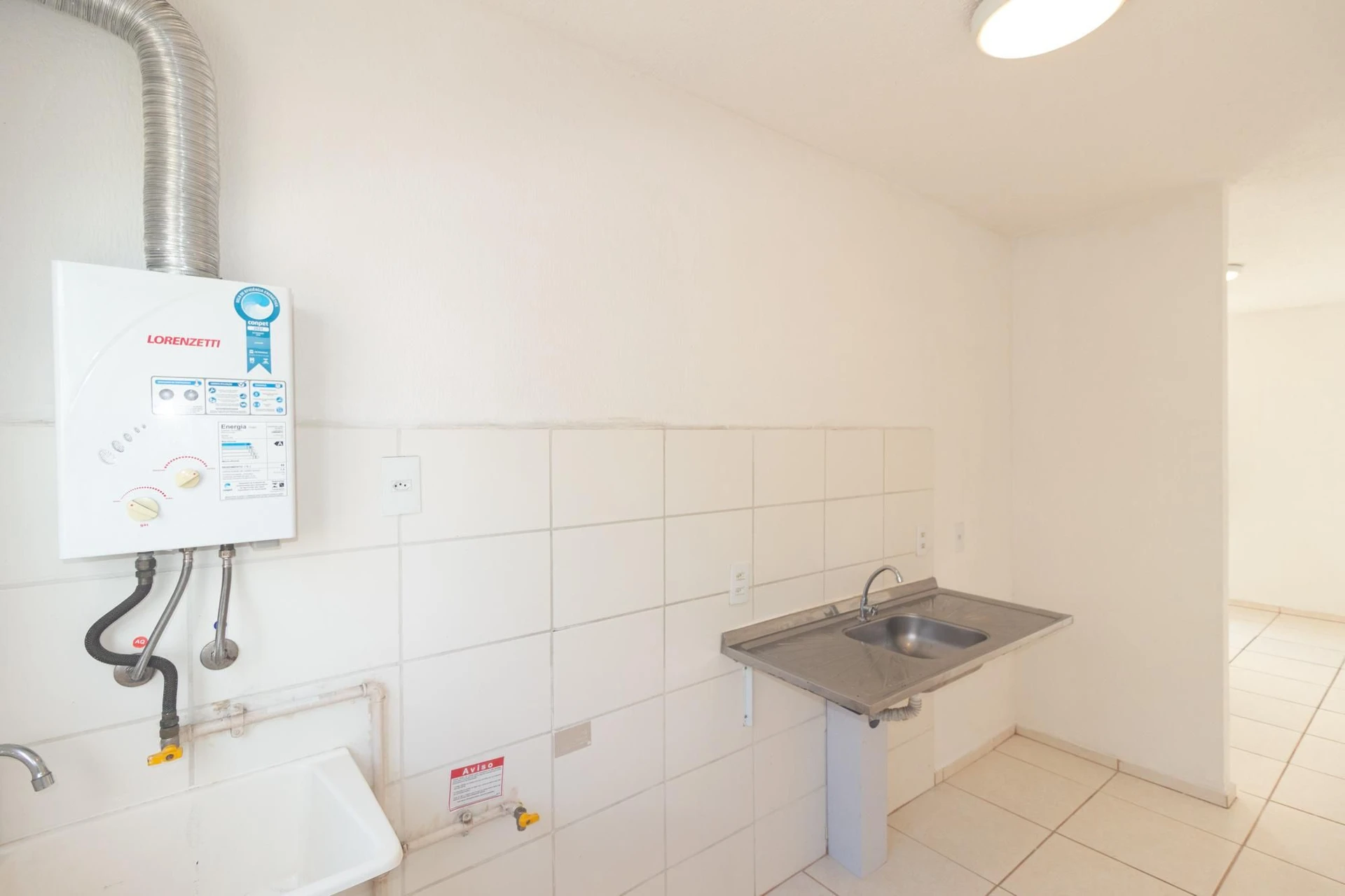Mountain view in a 2-bedroom apartment, 37 m² — photo 15