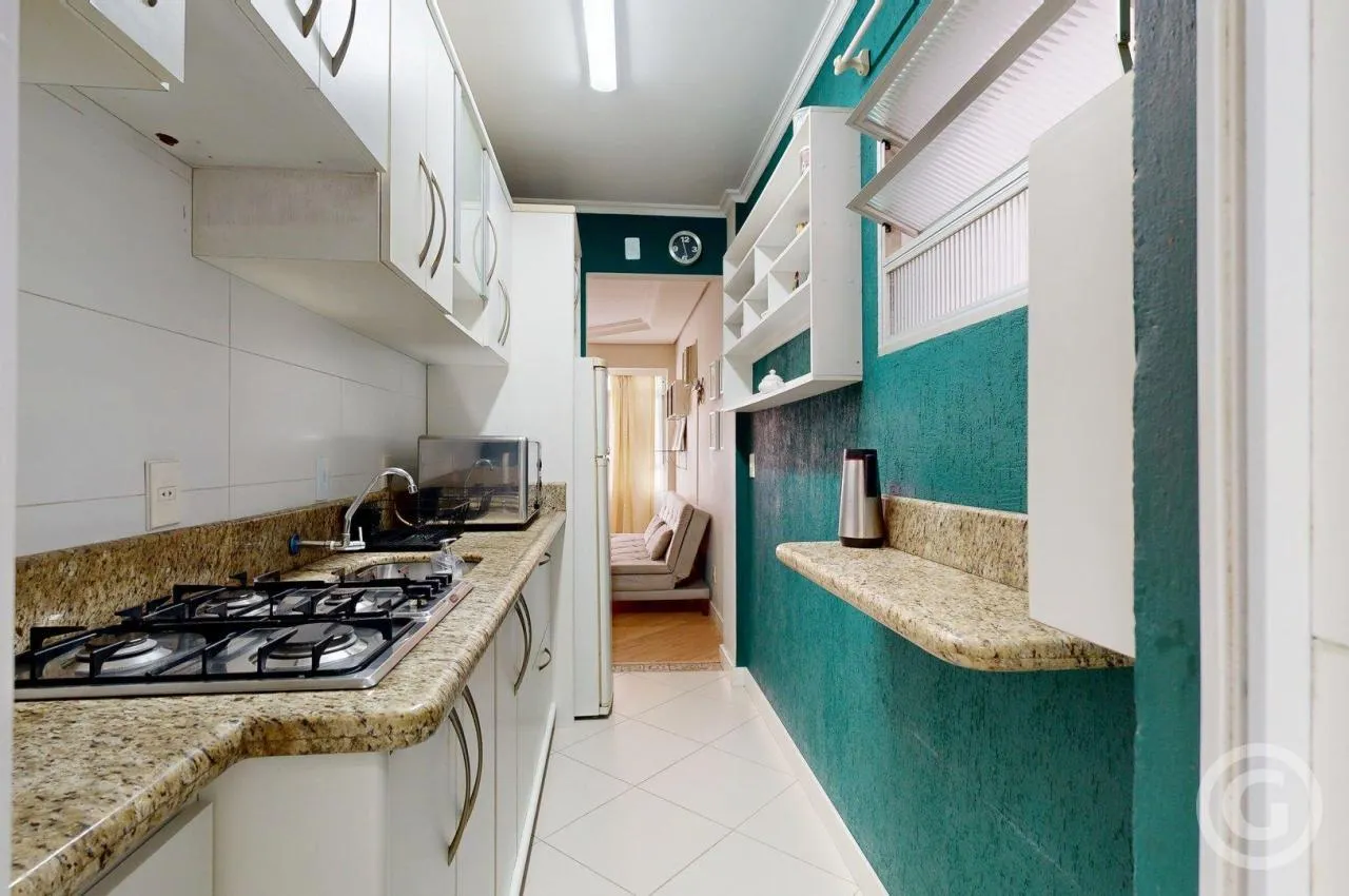 Apartamento de 1 quarto com espaço de home office, Centro — photo 6