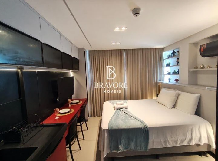 Furnished 19 m² studio with 1 bedroom and no parking — photo 4