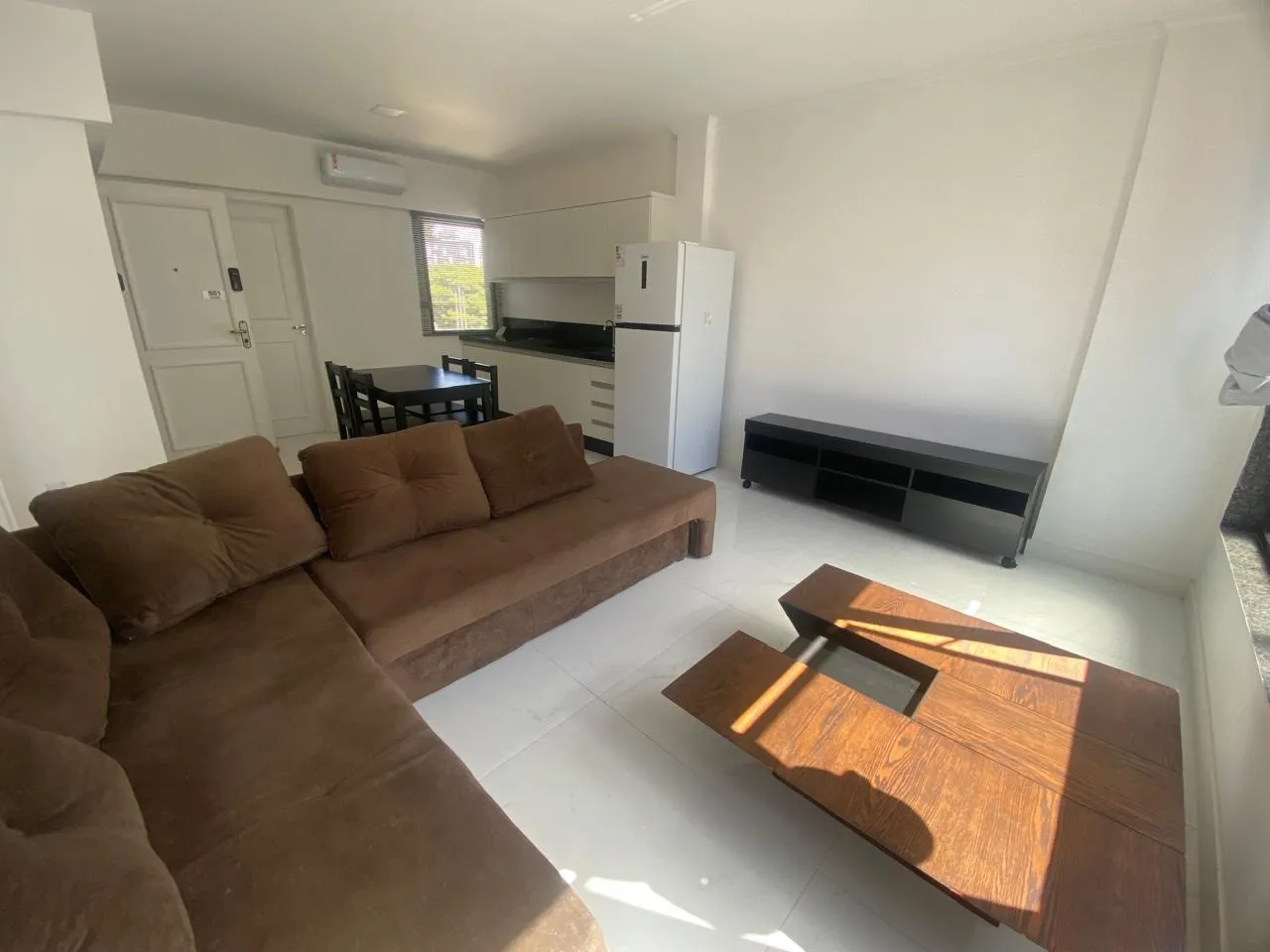 Apartamento amueblado de 1 dormitorio y cocina integrada — photo 6