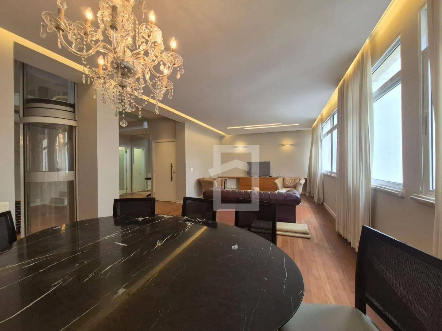 Apartamento com 5 quartos e 5 banheiros, 2 vagas — photo 7