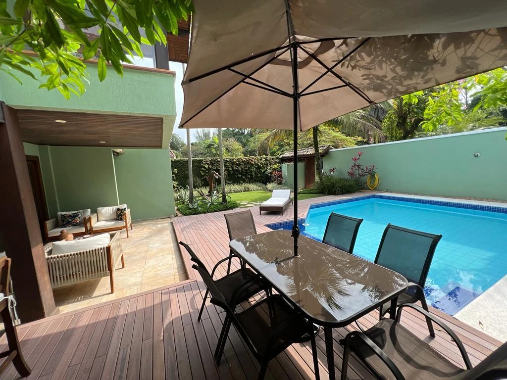 Furnished 505 m² house with 4 bedrooms and balcony grill — photo 30