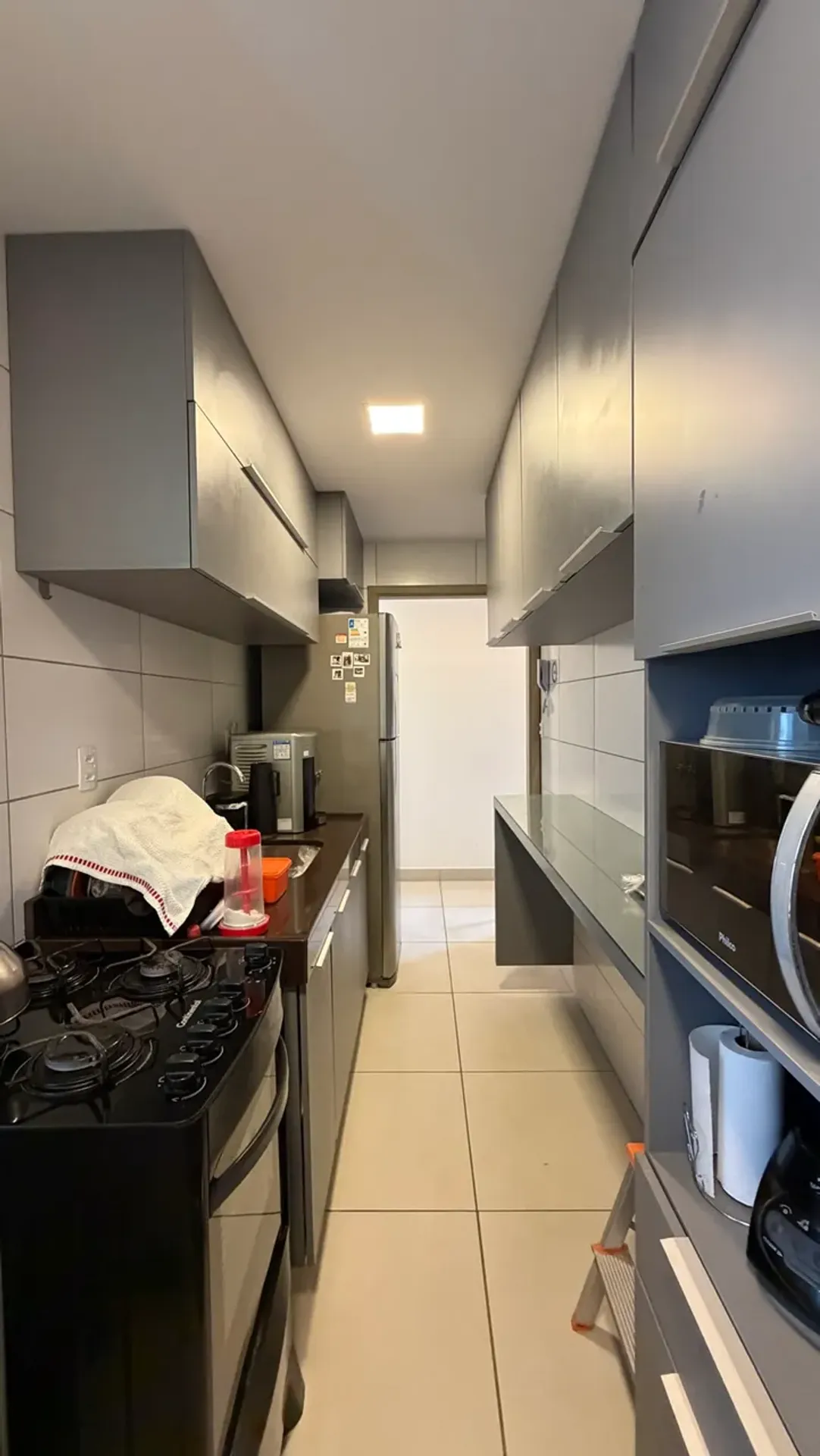 2-bedroom apartment with a washing machine in João Pessoa — photo 2