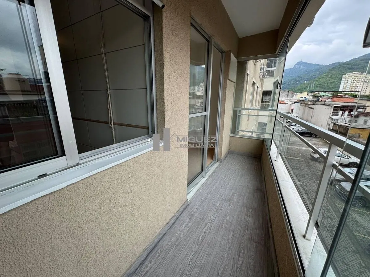 2 quartos e churrasqueira privativa: apartamento de 65 m² — photo 3