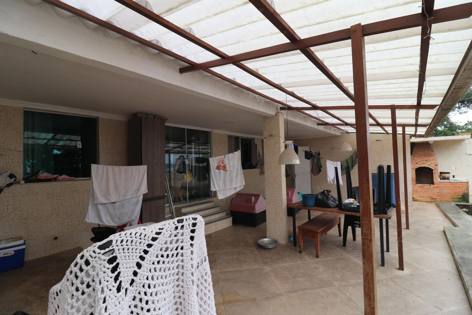 90 m² apartment with a water view and a grill on the balcony — photo 13