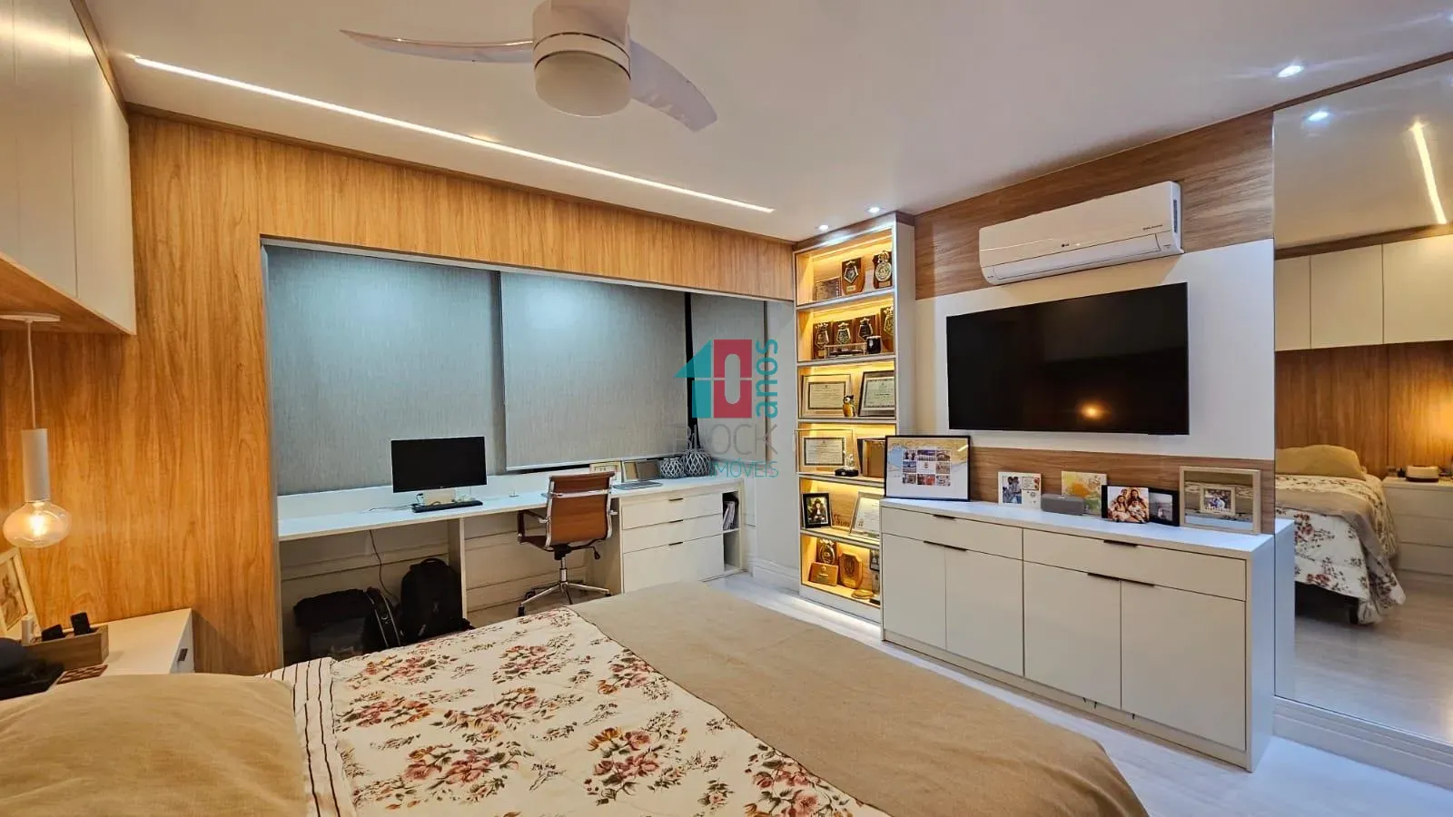 Apartamento mobiliado, 147 m², com janelas do piso ao teto — photo 31
