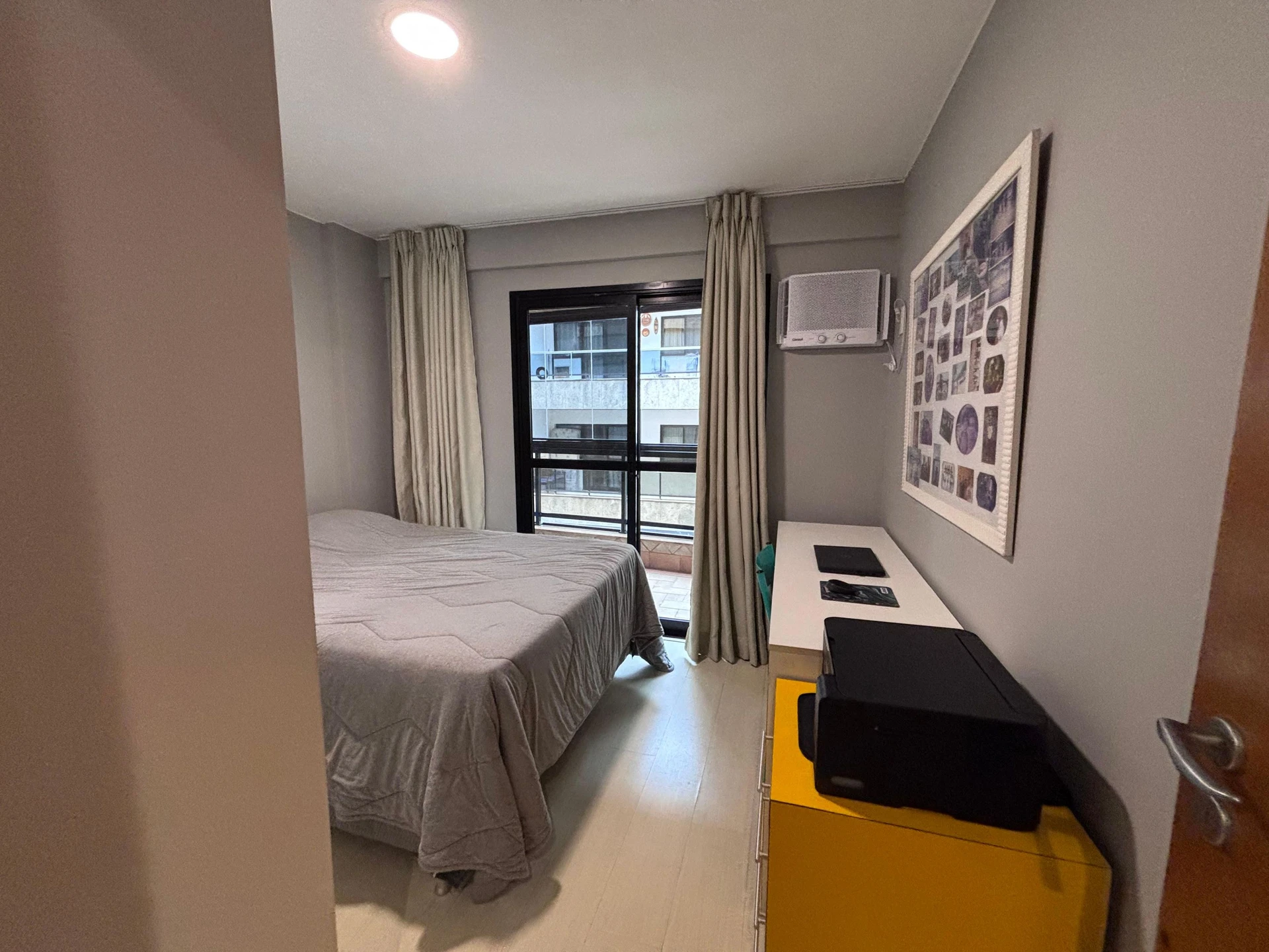 Apartamento mobiliado com 3 quartos e varanda — photo 39