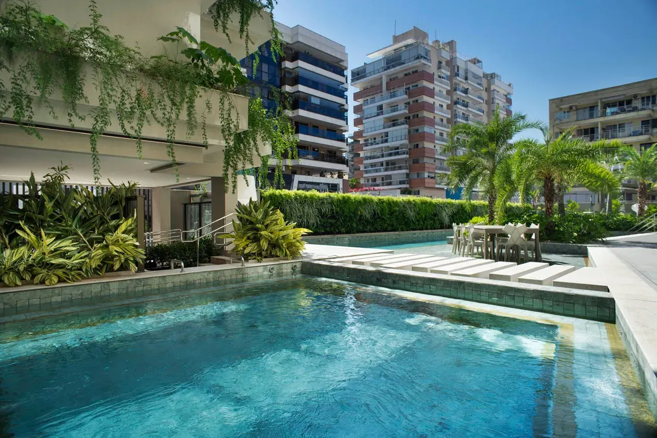 Apartamento de aluguel de 96 m², 3 quartos com varanda — photo 9