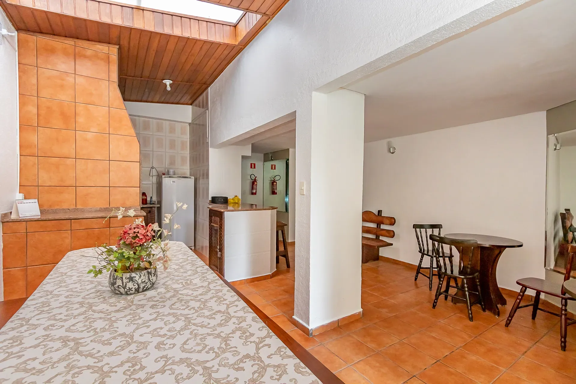 Furnished apartment, 32 m², with a dryer