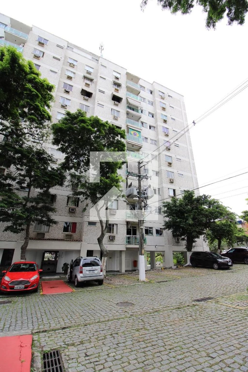 Apartamento amueblado de 2 dormitorios con balcón y BBQ — photo 36