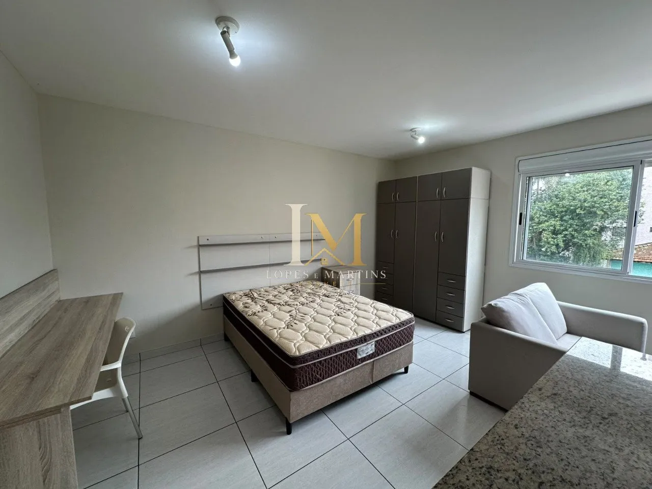 One-bedroom apartment with a home office in Curitiba — photo 5