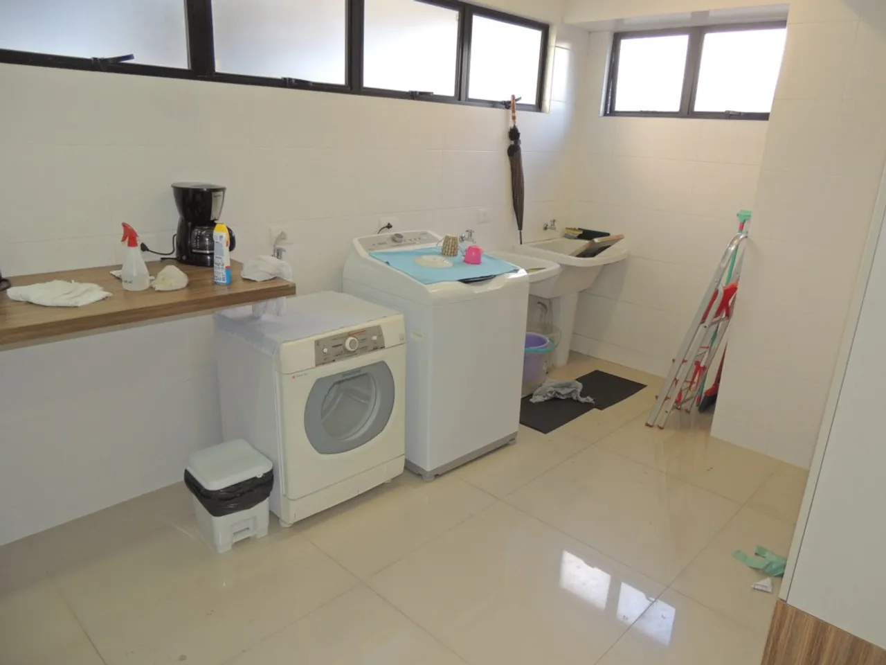 Apartamento mobiliado 1 quarto com cozinha americana e 2 vagas — photo 17