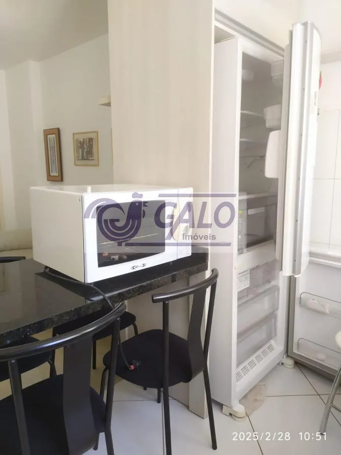 One-bedroom apartment with a washing machine in Curitiba — photo 4