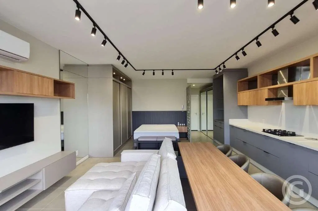 1-bedroom apartment with 64 m² and 2 parking spots — photo 17