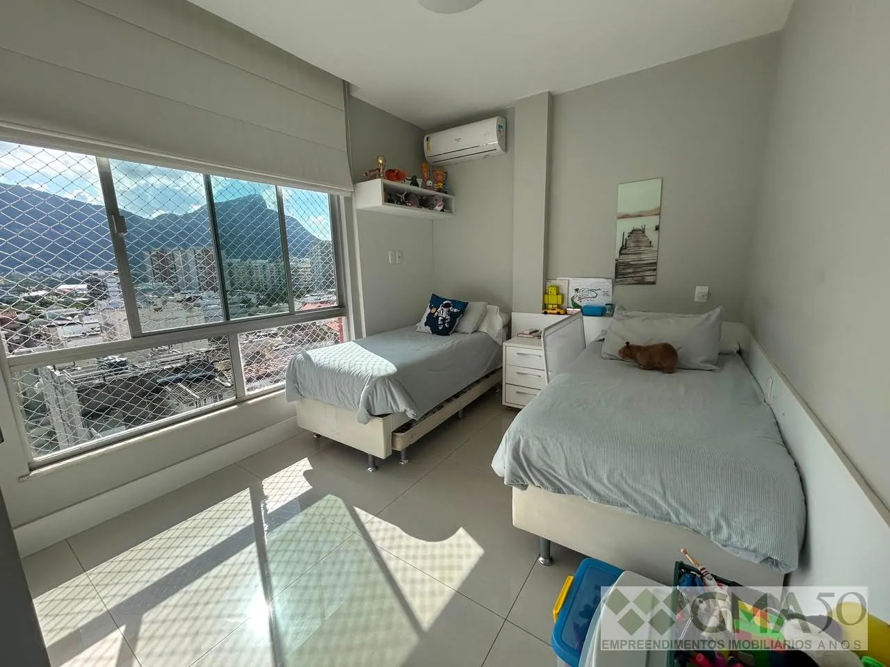 Apartment with 3 bedrooms and a closed kitchen — photo 10