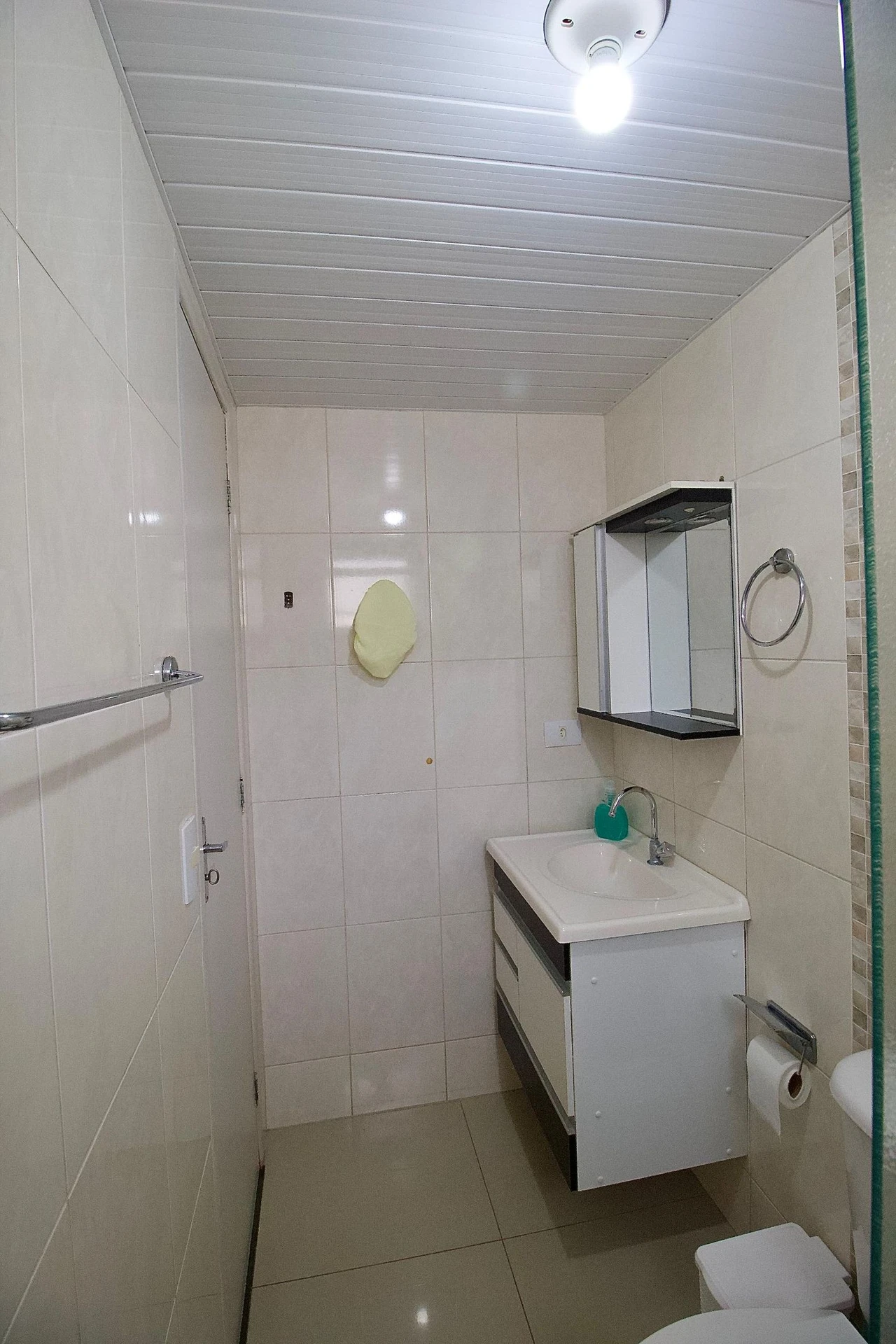 Washing machine in a 2-bedroom apartment, 48 m² — photo 15