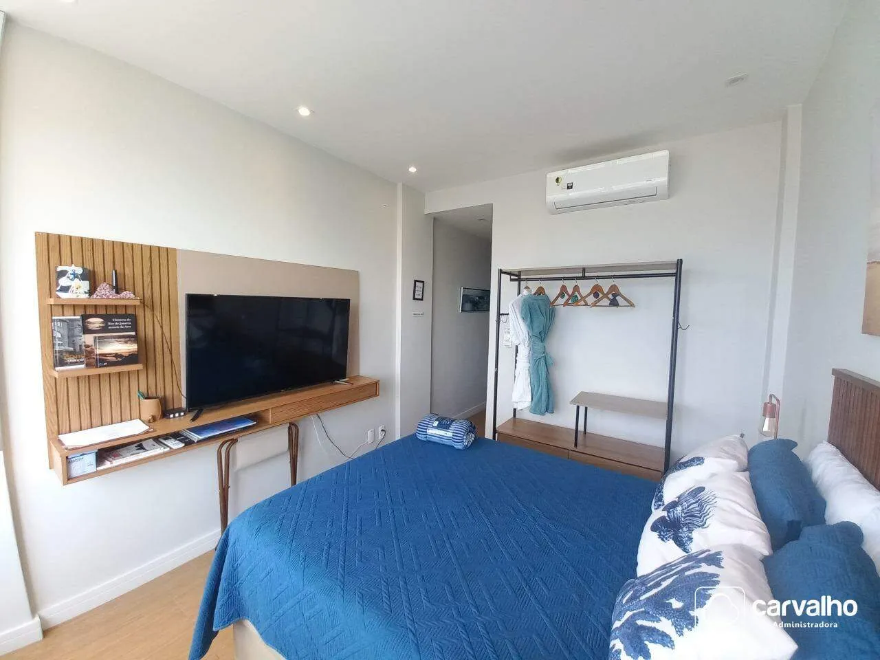 Furnished 1-bedroom apartment with 25 m² and no parking — photo 9