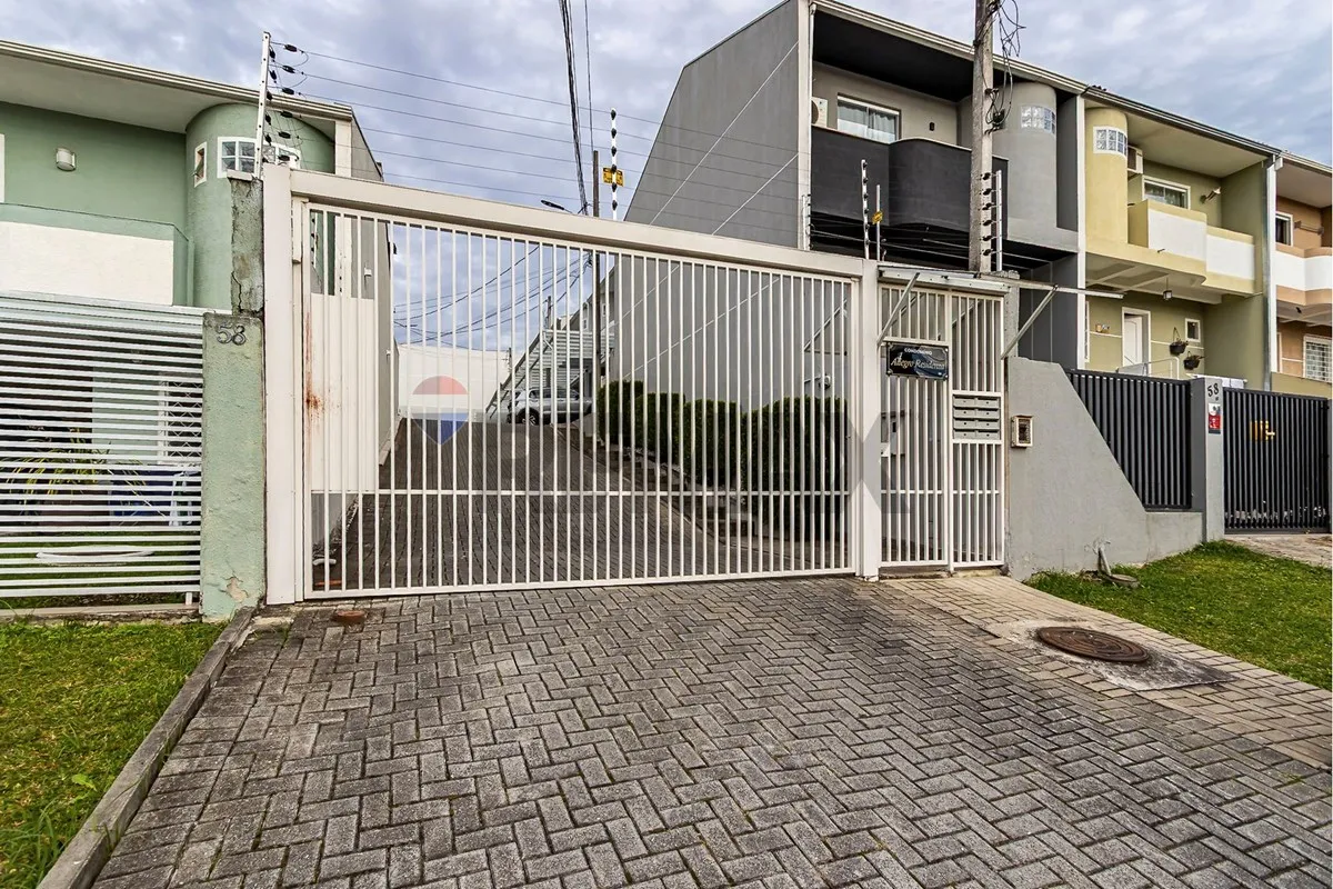 3-bedroom house with a grill on the balcony in Curitiba — photo 45