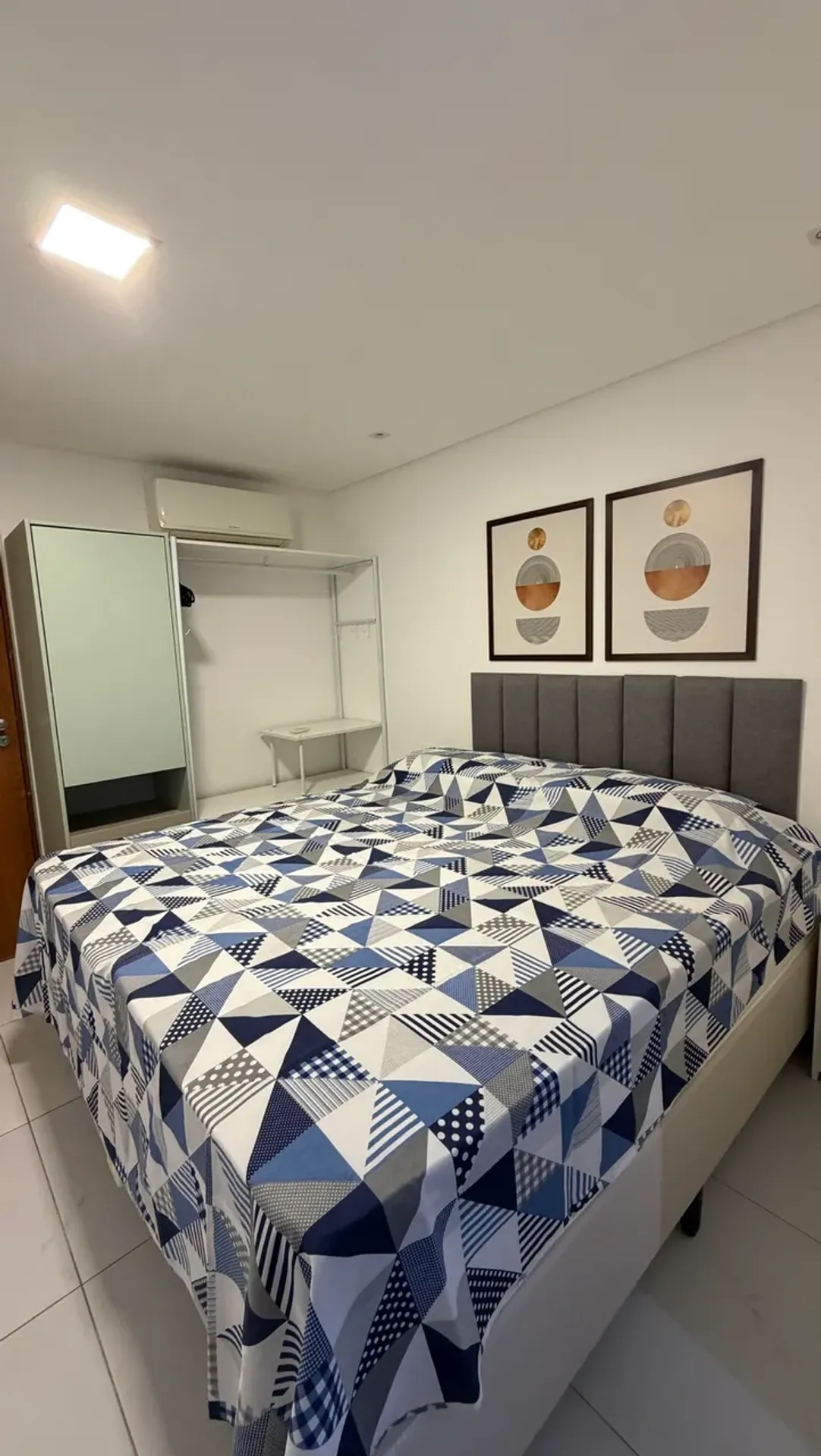 Apartamento mobiliado de 1 quarto em condomínio com academia — photo 3