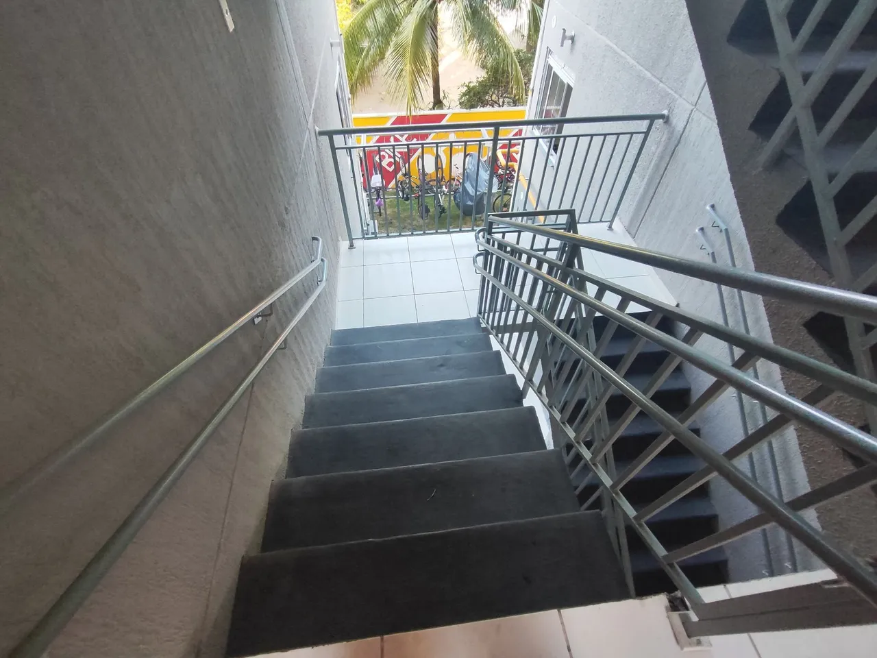 2-bedroom apartment in a building with a pool — photo 17