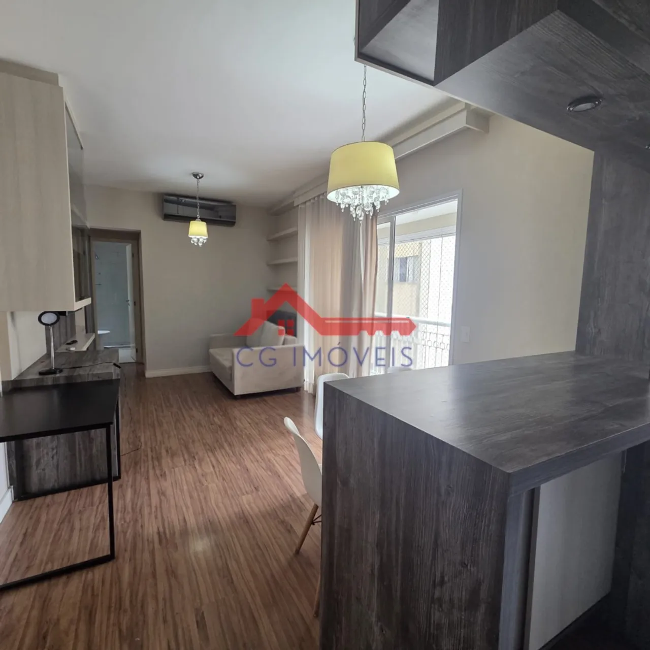 Apartamento mobiliado com 1 dormitório e 1 vaga — photo 3