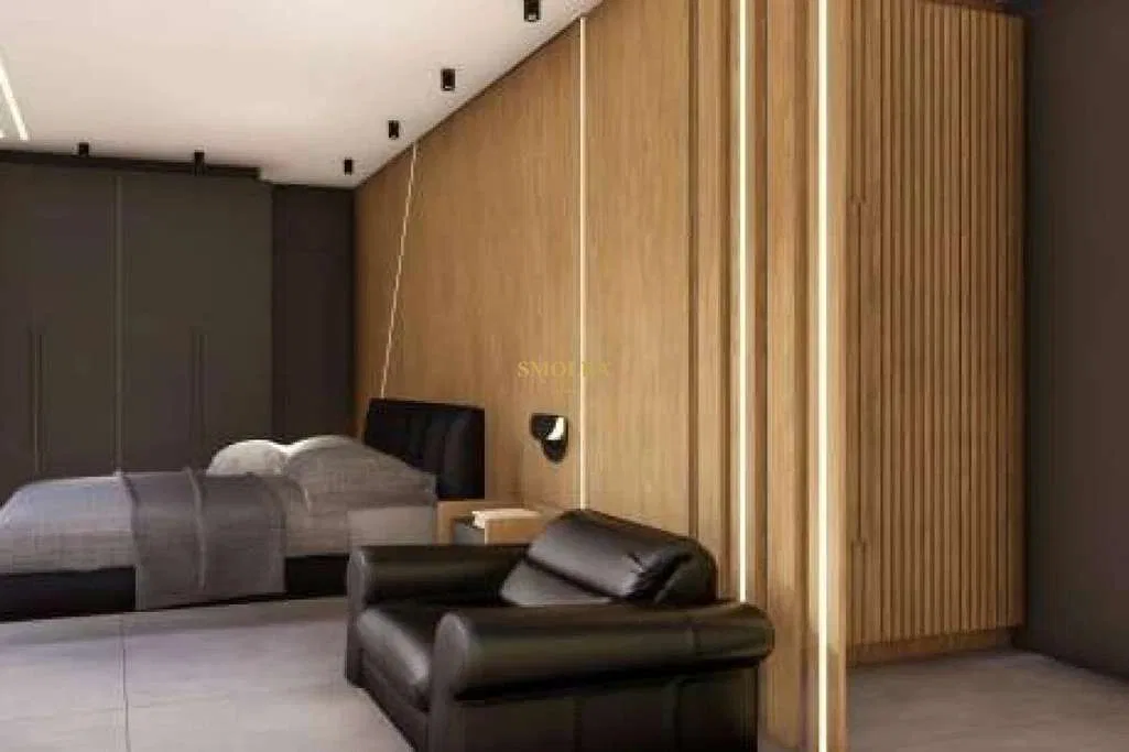 Estudio de 35 m² con cocina abierta y balcón — photo 20