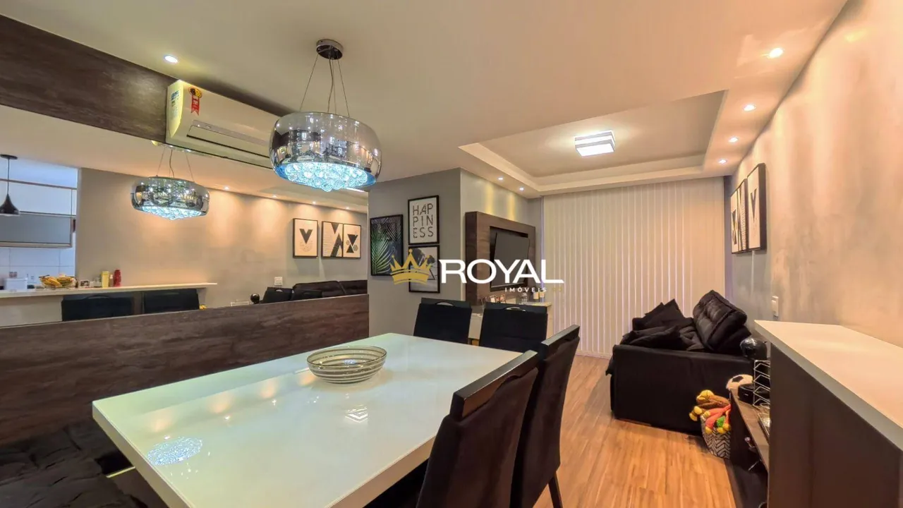 Apartamento mobiliado com 2 quartos e cozinha americana — photo 5
