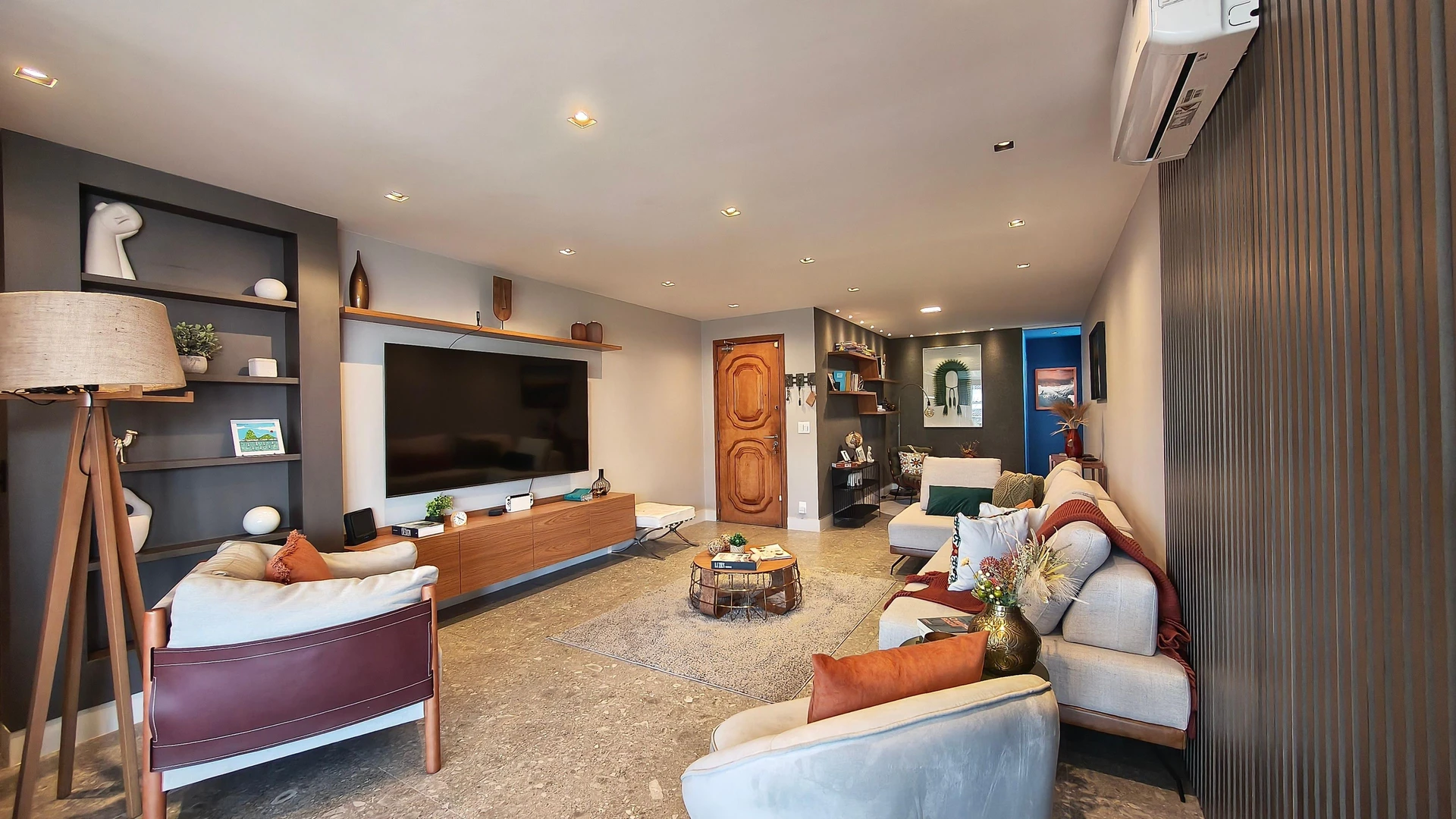 Apartamento mobiliado com 3 suítes e varanda com churrasqueira — photo 23
