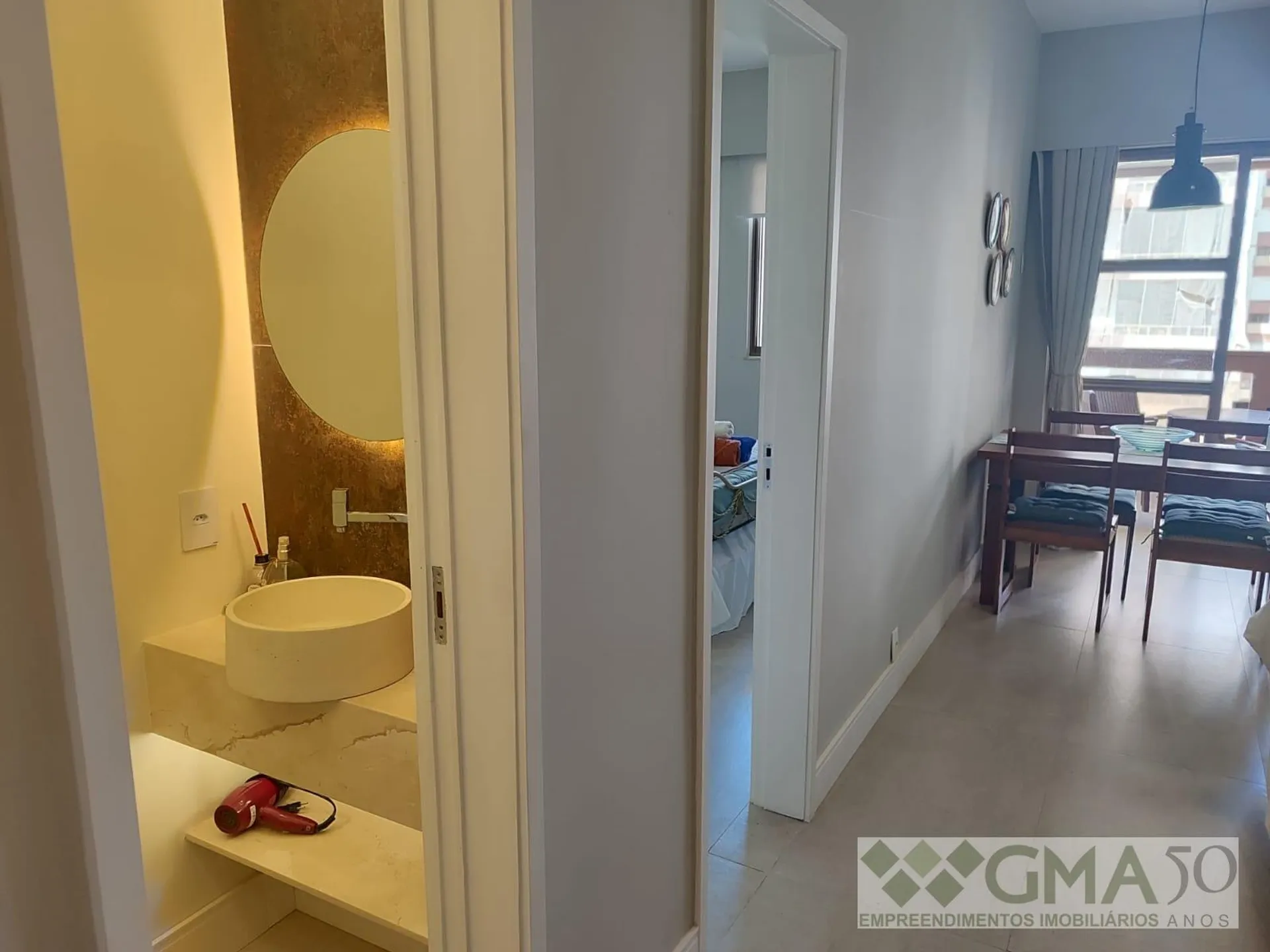 Apartamento mobiliado com 1 quarto e cozinha integrada — photo 25