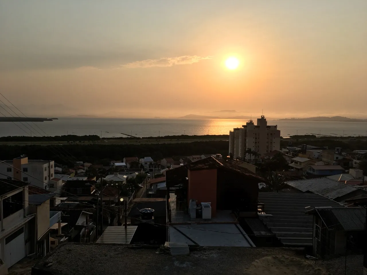 Studio, 25 m², with a water view