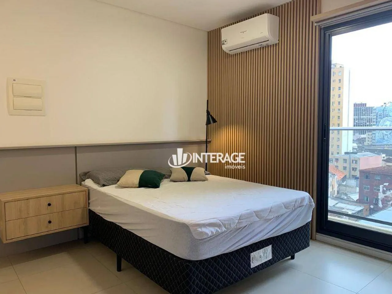 41 m² studio with 1 bedroom and a private BBQ balcony — photo 9