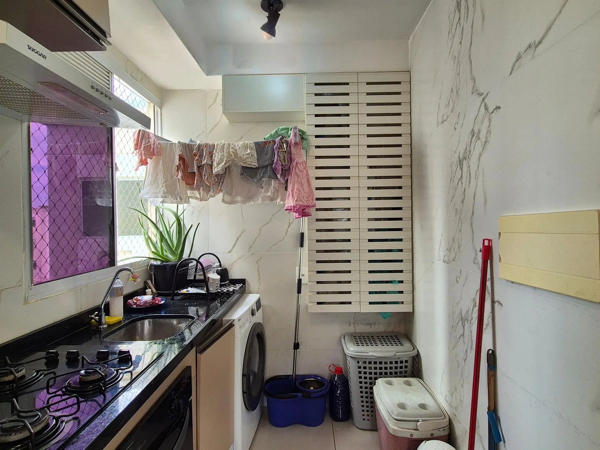 Furnished 2-bedroom apartment with a closed kitchen — photo 23