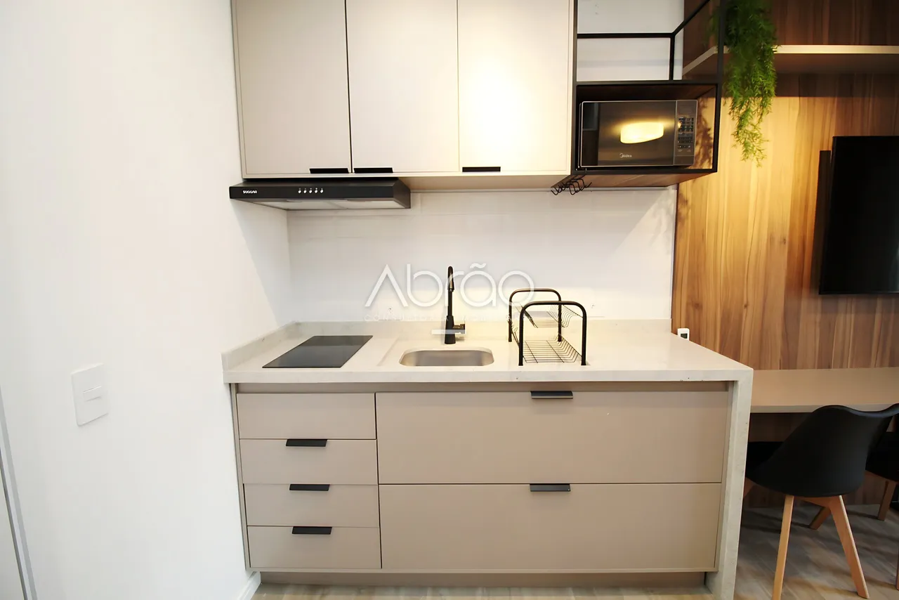 Apartamento mobiliado de 35 m² com sacada envidraçada — photo 5